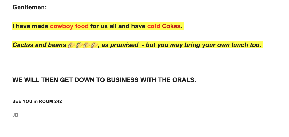 cactus and beans email