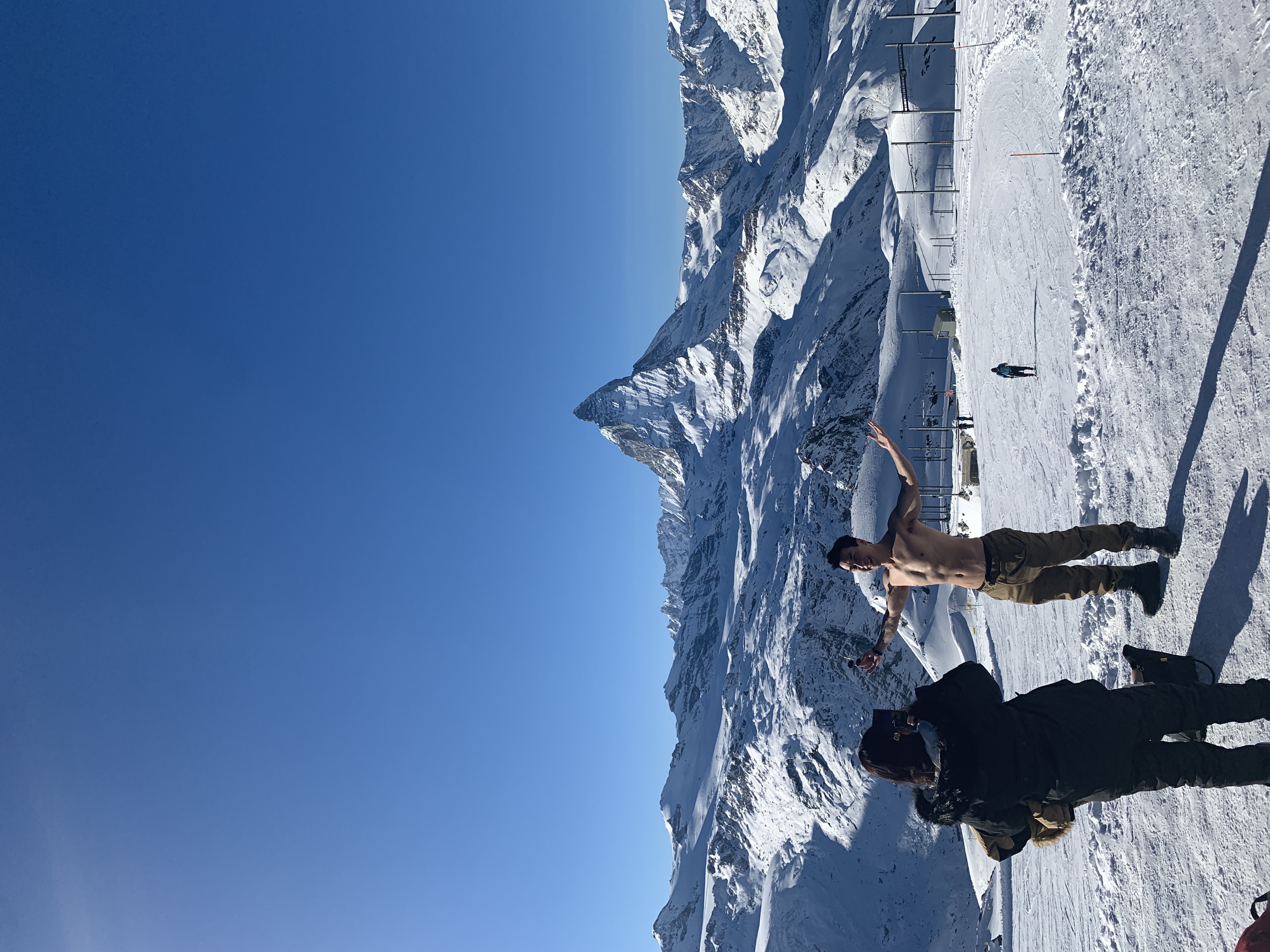 Matterhorn and Gornergrat